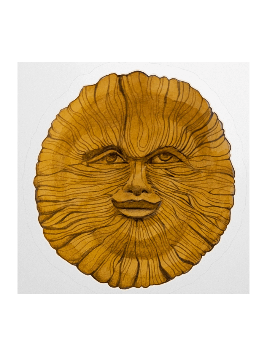 Green Man sticker product image (1)