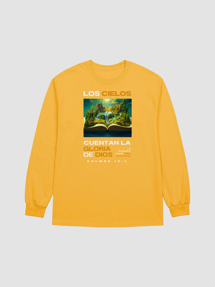 Camiseta Unisex Manga Larga | Los Cielos cuentan la Gloria de Dios product image (1)