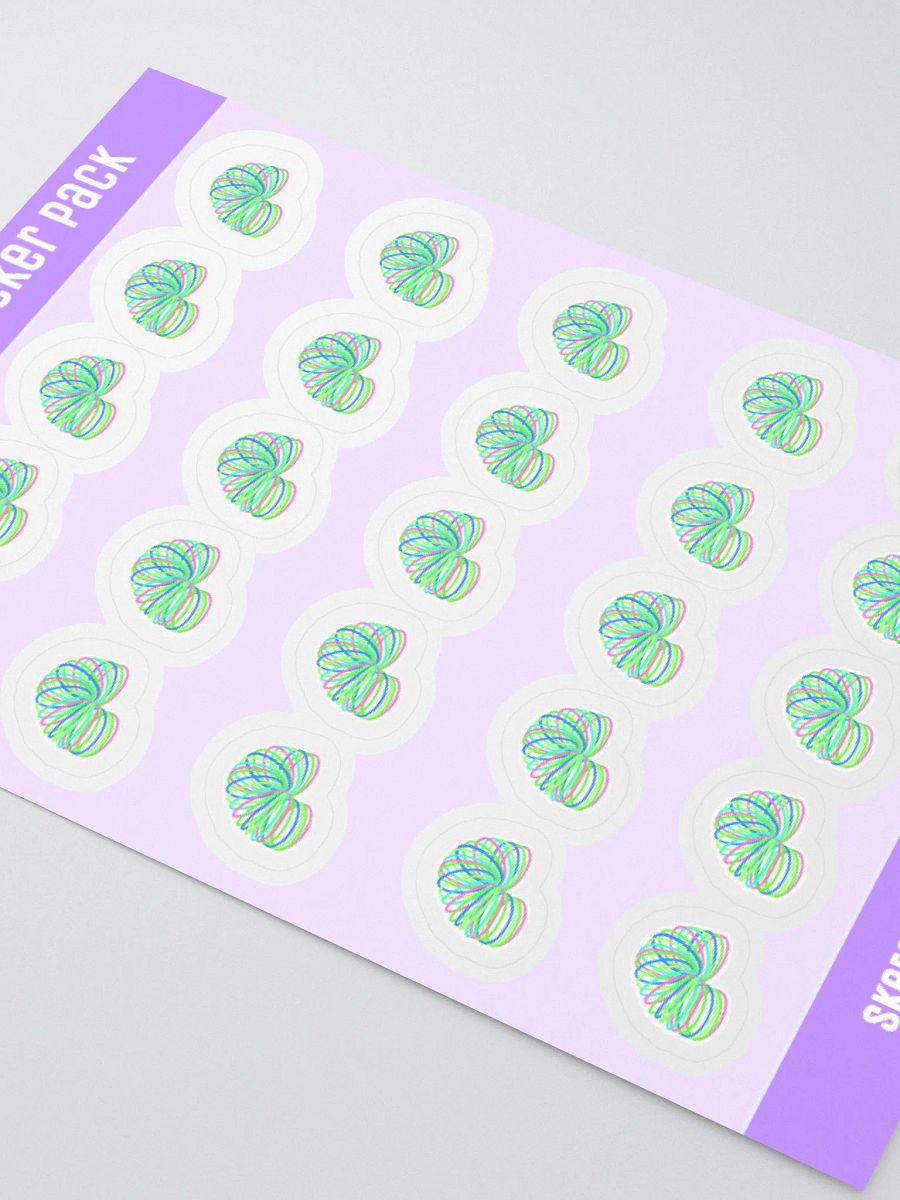 Slinky Toy Sticker Pack product image (3)