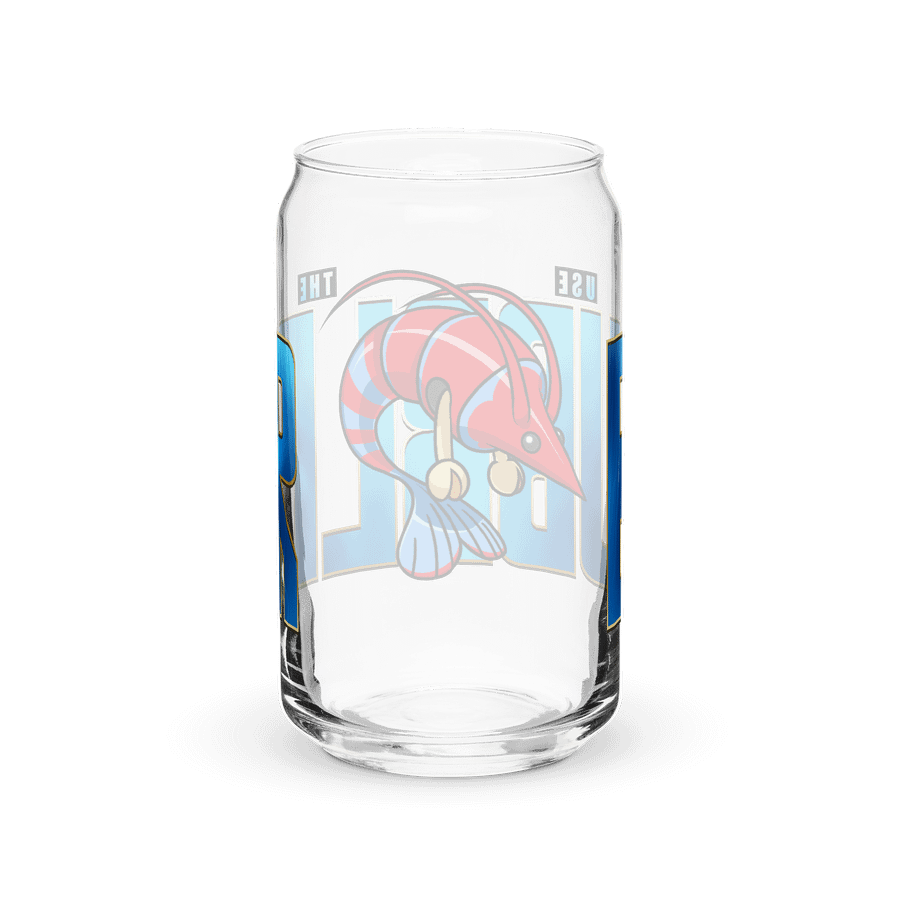Use the Bubbler Can Shaped Glass product image (2)