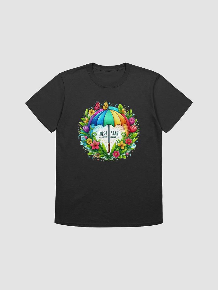 Fresh Start and Flowers T-Shirt product image (4)