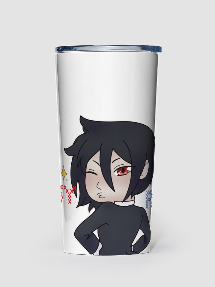 Bassy Rules ugly sweater (20oz Tumbler) product image (1)