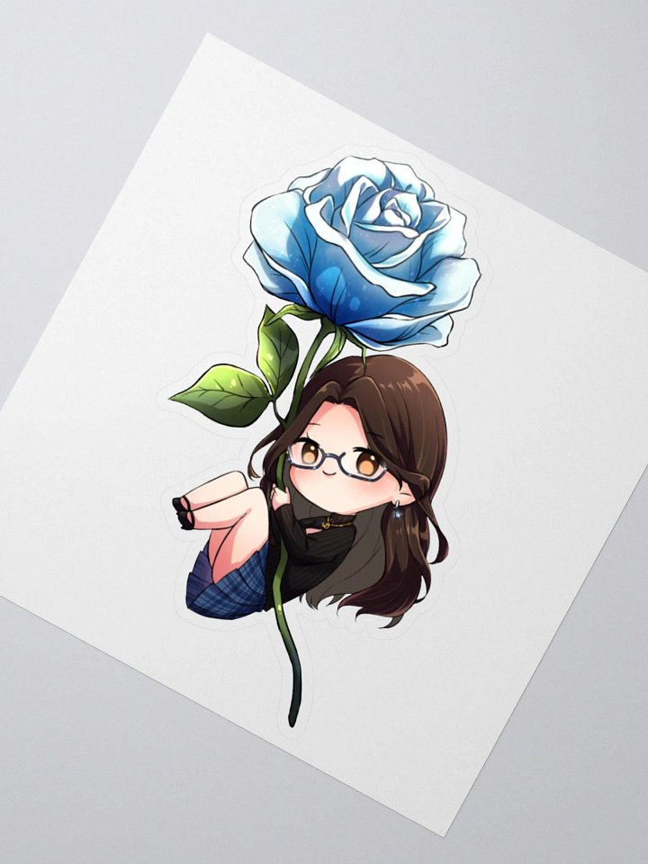 Whovie Rose Sticker product image (5)