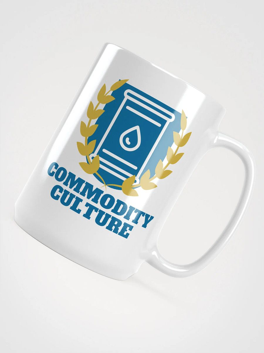 Commodity Culture White Glossy Mug (15 oz.) product image (4)