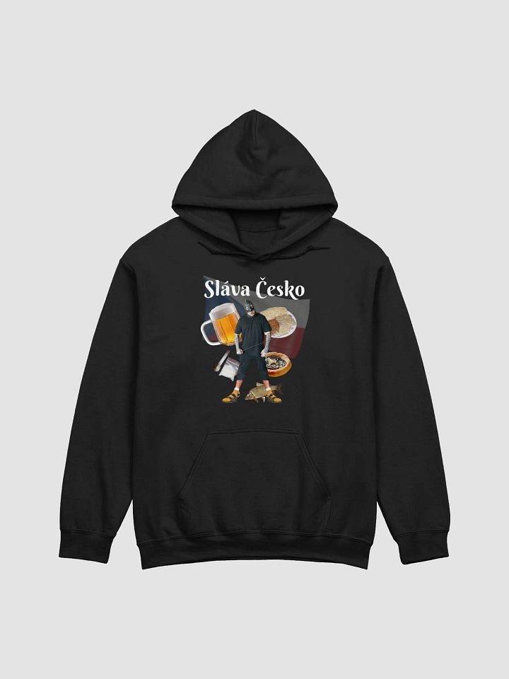 SLÁVA ČESKO Hoodie product image (1)