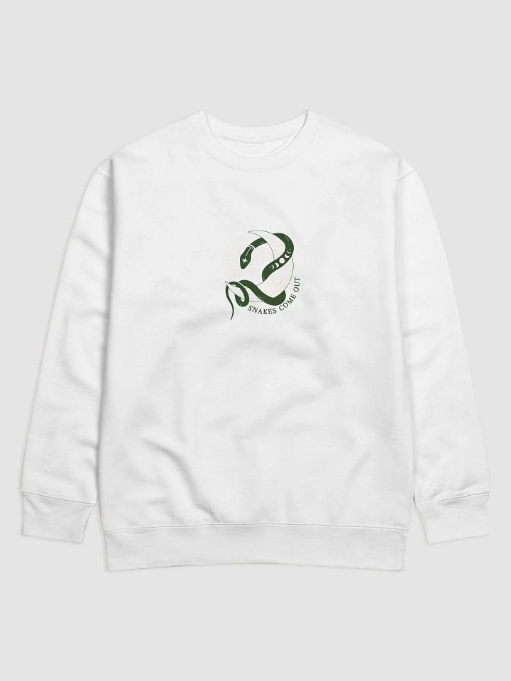 Moonlit Serpent Premium Sweatshirt product image (1)