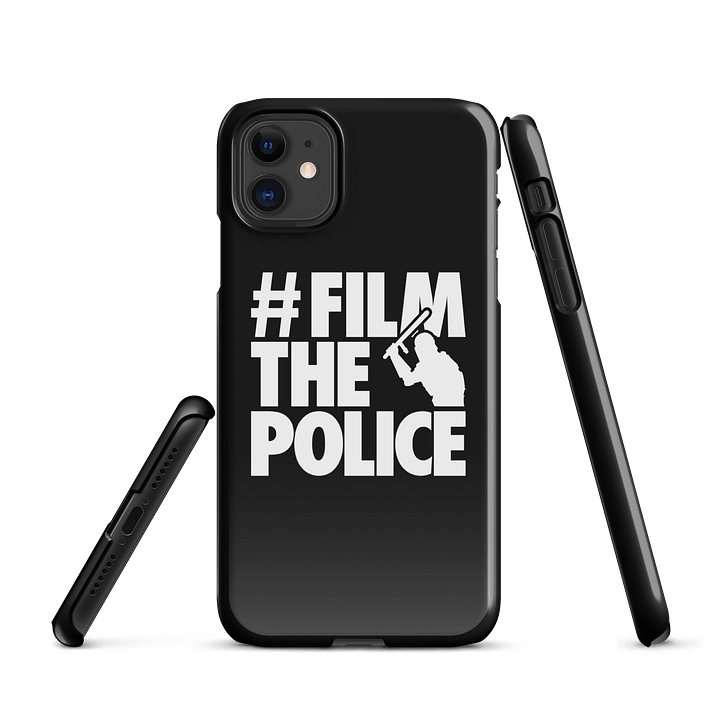 #FilmThePolice iPhone Phone Case product image (2)