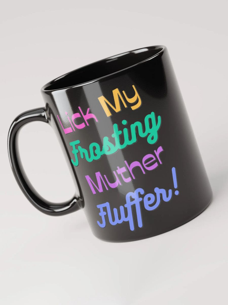 CupCake Corner Glossy Mug (Black) product image (4)