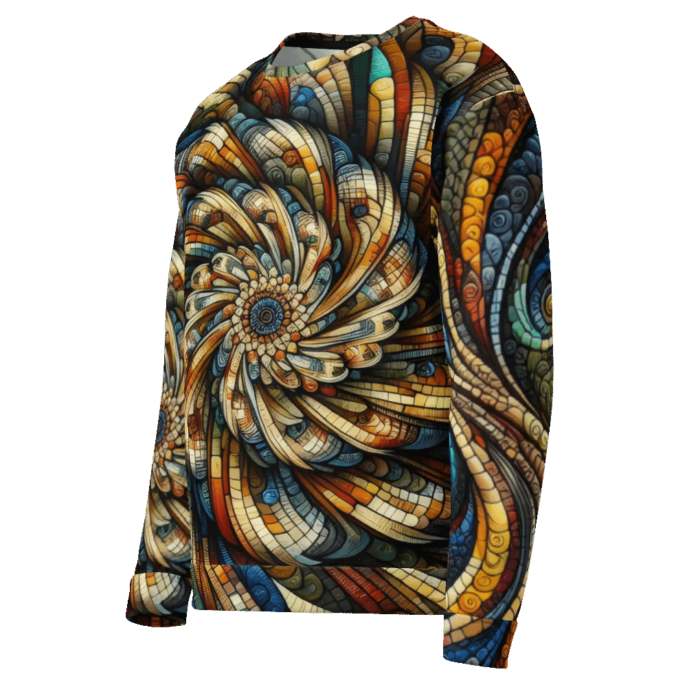 Colorful Patterns - All-Over Unisex Sweatshirt #1 product image (4)