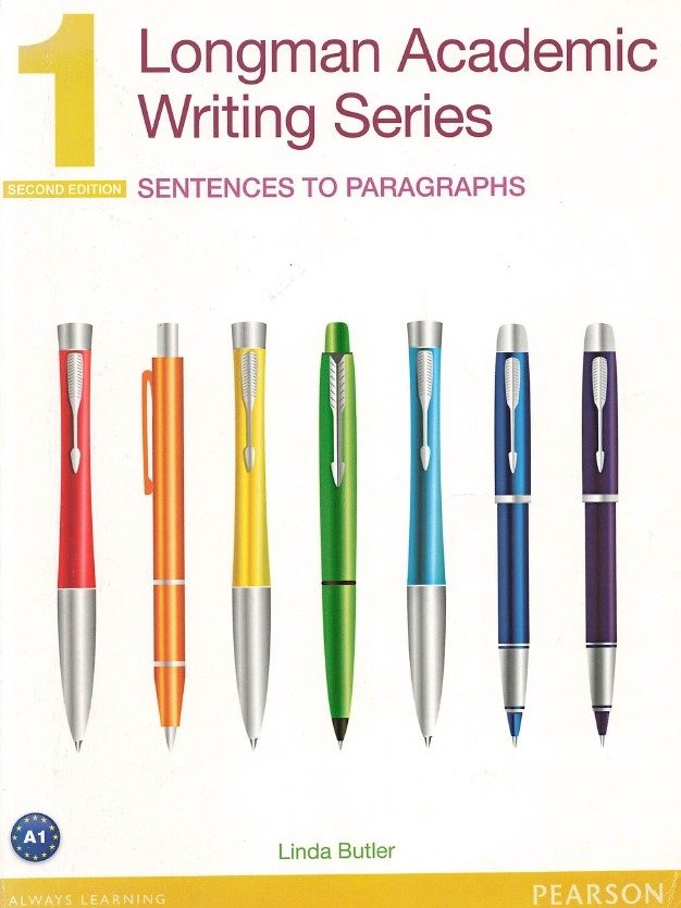 Longman Academic Writing Series 1: Sentences to Paragraphs product image (1)