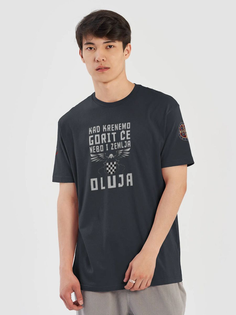 Kad krenemo gorit će nebo i zemlja T-shirt product image (9)