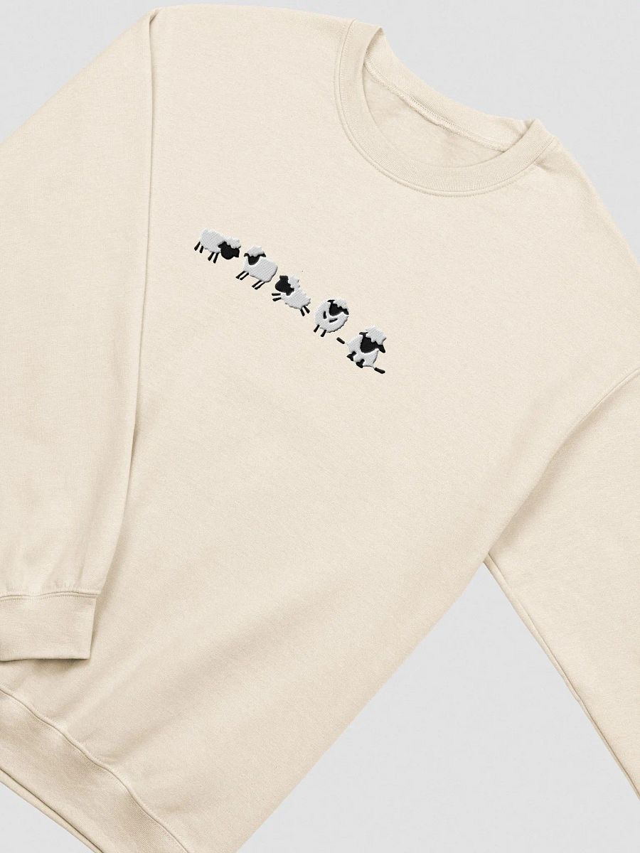 The 99 Sheep (Embroidered Sweatshirt) product image (1)