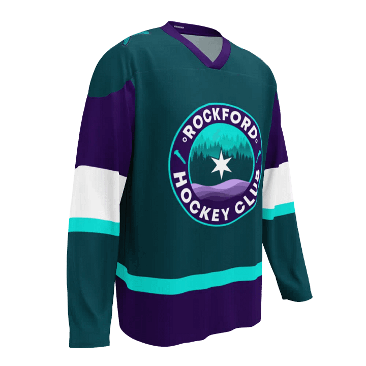 Rockford Hockey Club Home Jersey product image (1)