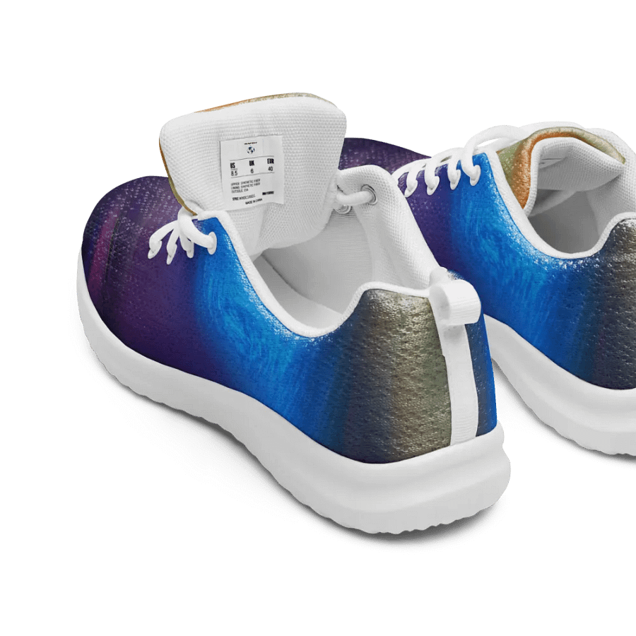 Chromatic Swirl Men's Athletic Shoes product image (5)