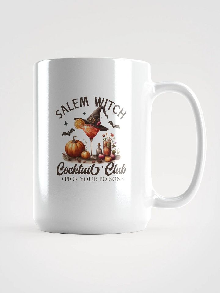 Salem Witch Cocktail Club - Pick Your Poison Mug product image (1)