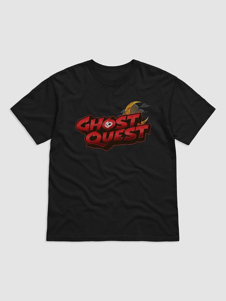 GhostQuest T-Shirt (Moon Logo) product image (1)