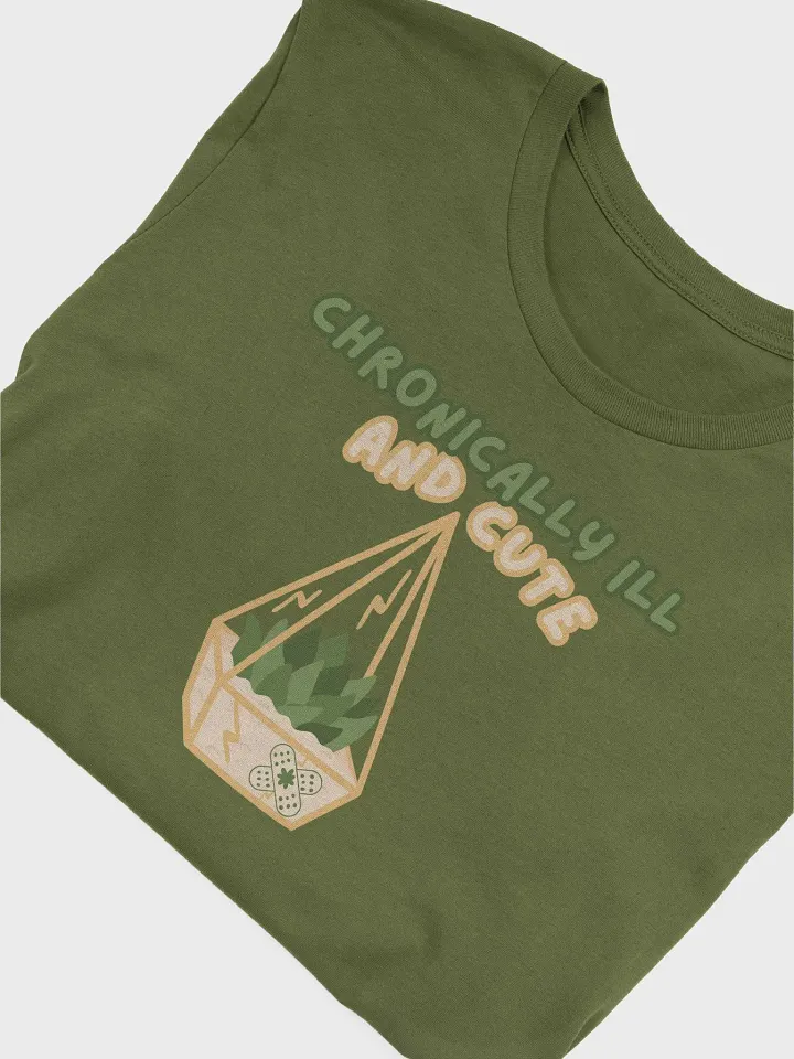 Spring Chronically Ill & Cute Tee product image (71)