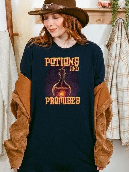 Dramione Love Potion Fanfiction Vintage Pulp Mystery Harry Potter Shirt product image (8)
