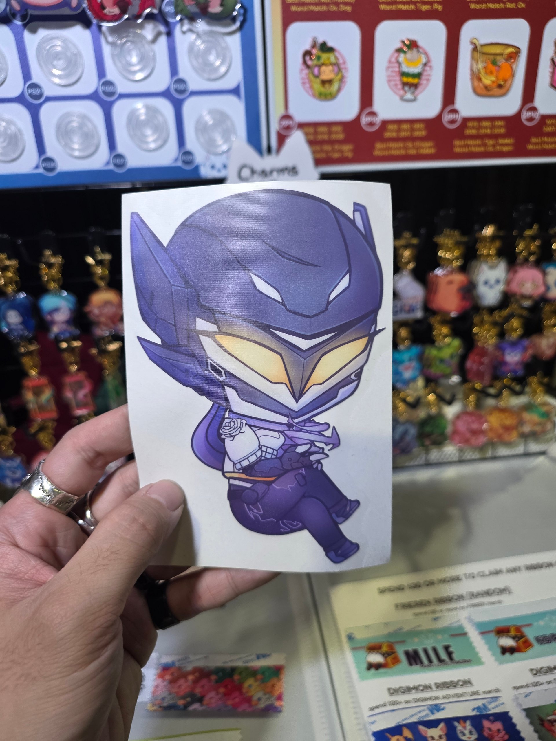 Vyse - Large Sticker product image (3)