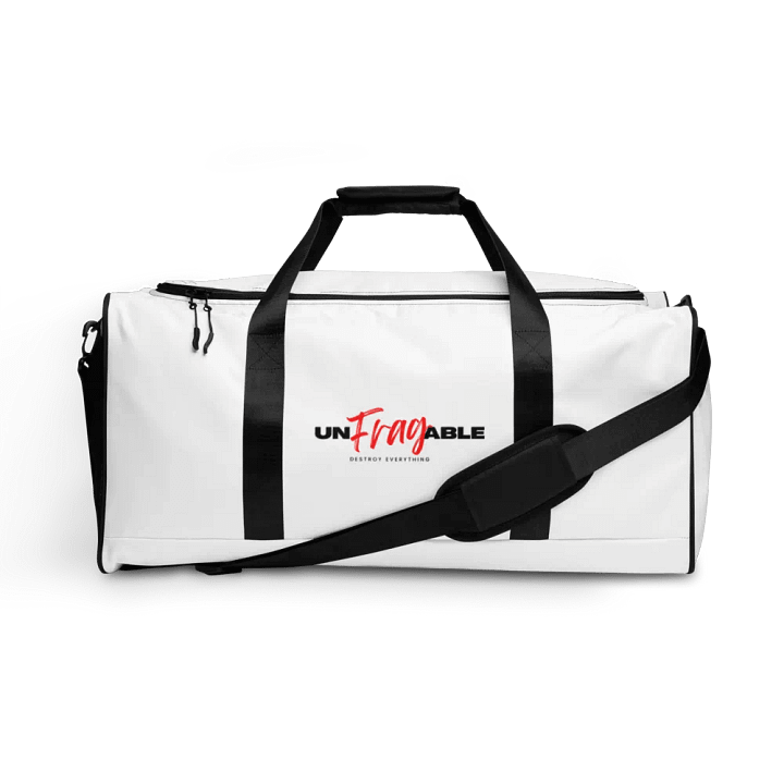 Frag Custom All-Over Duffle Bag product image (1)