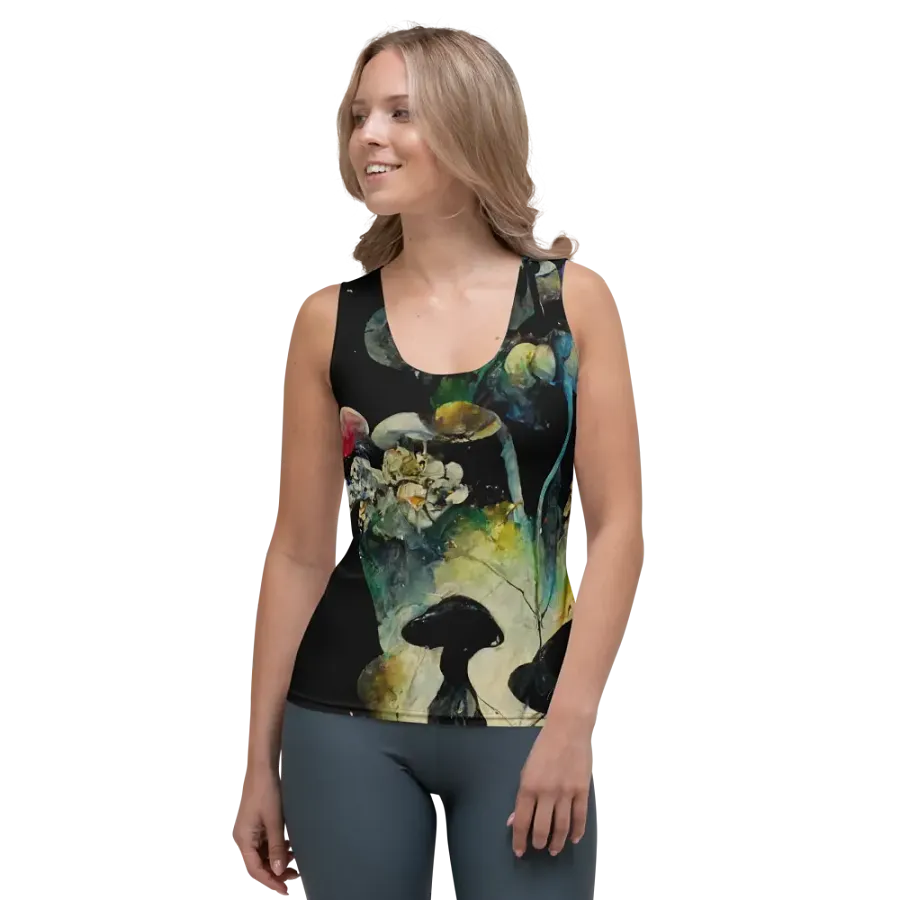 Whimsical Mushroom Dream Women's Tank Top product image (1)