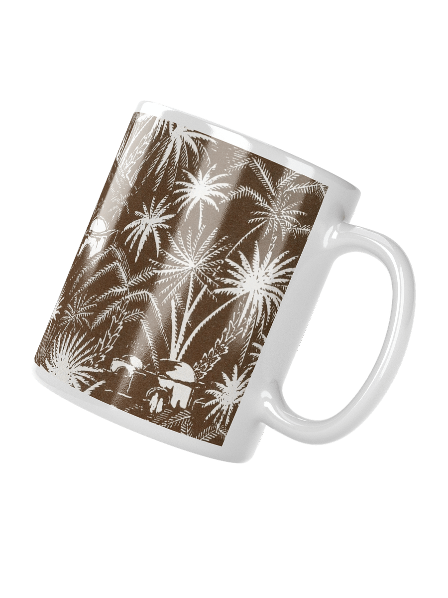 Palm Tress. 11oz Ceramic Mug product image (2)