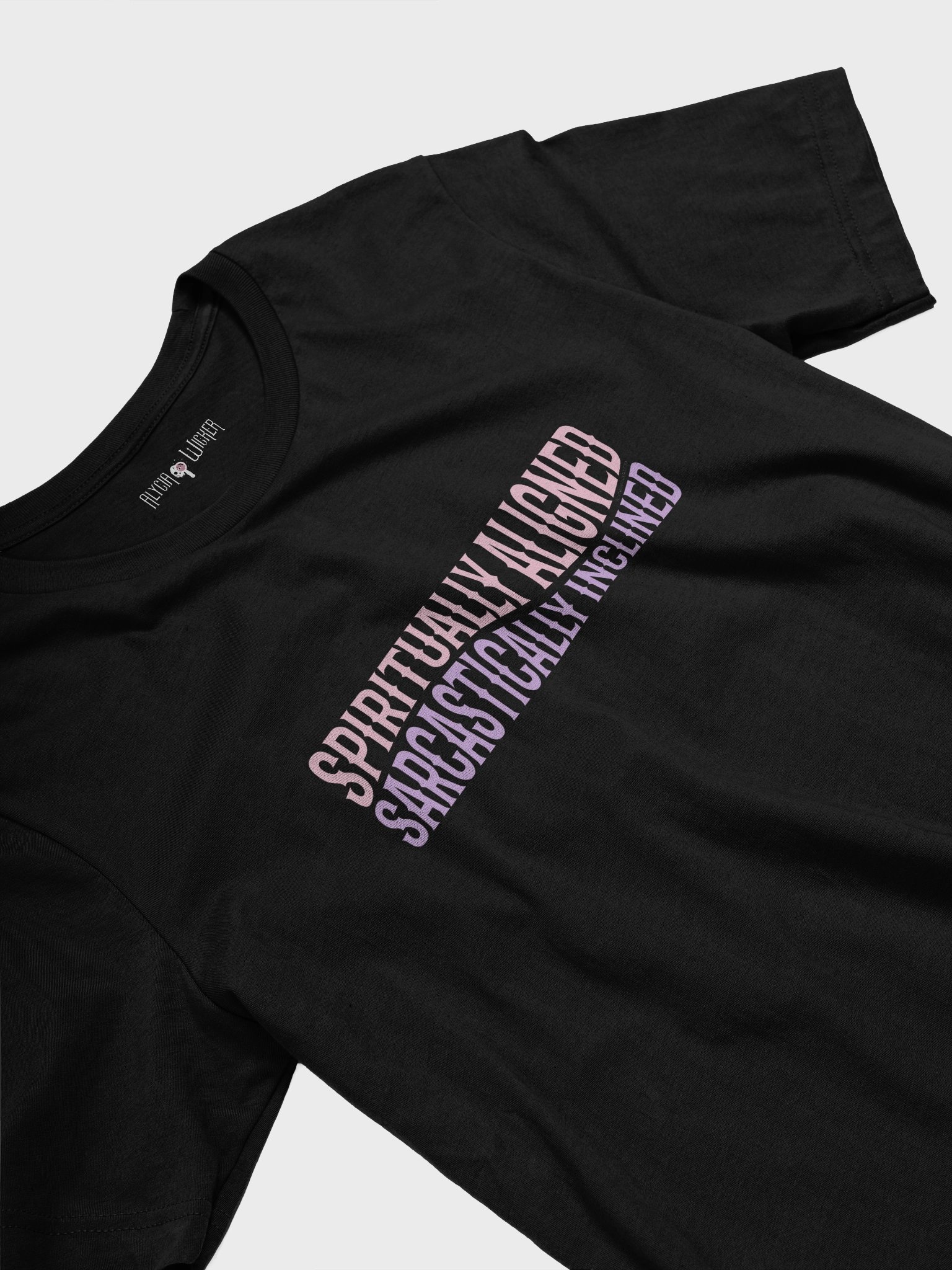 Aligned & Unbothered Women's Tee product image (3)