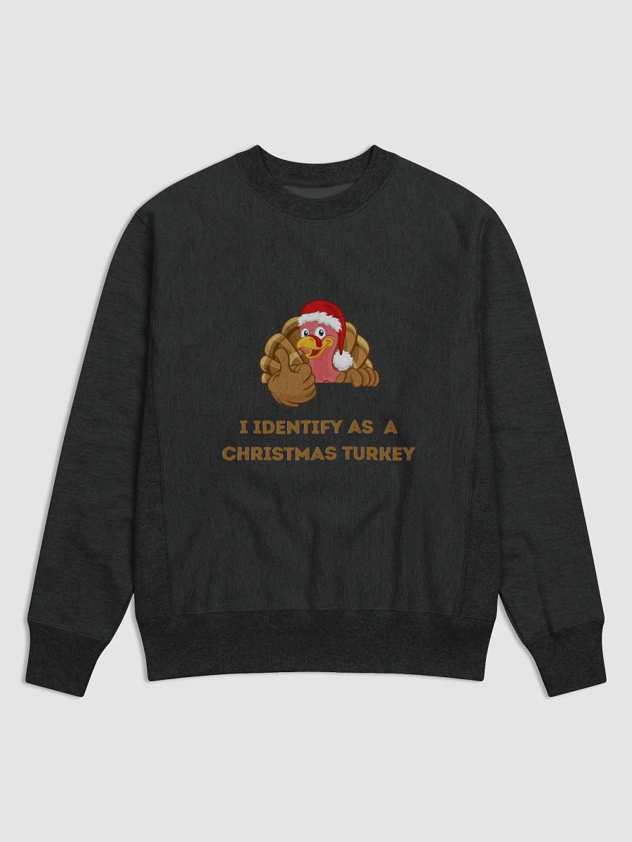 I Identify as a Christmas Turkey Sweatshirt product image (1)