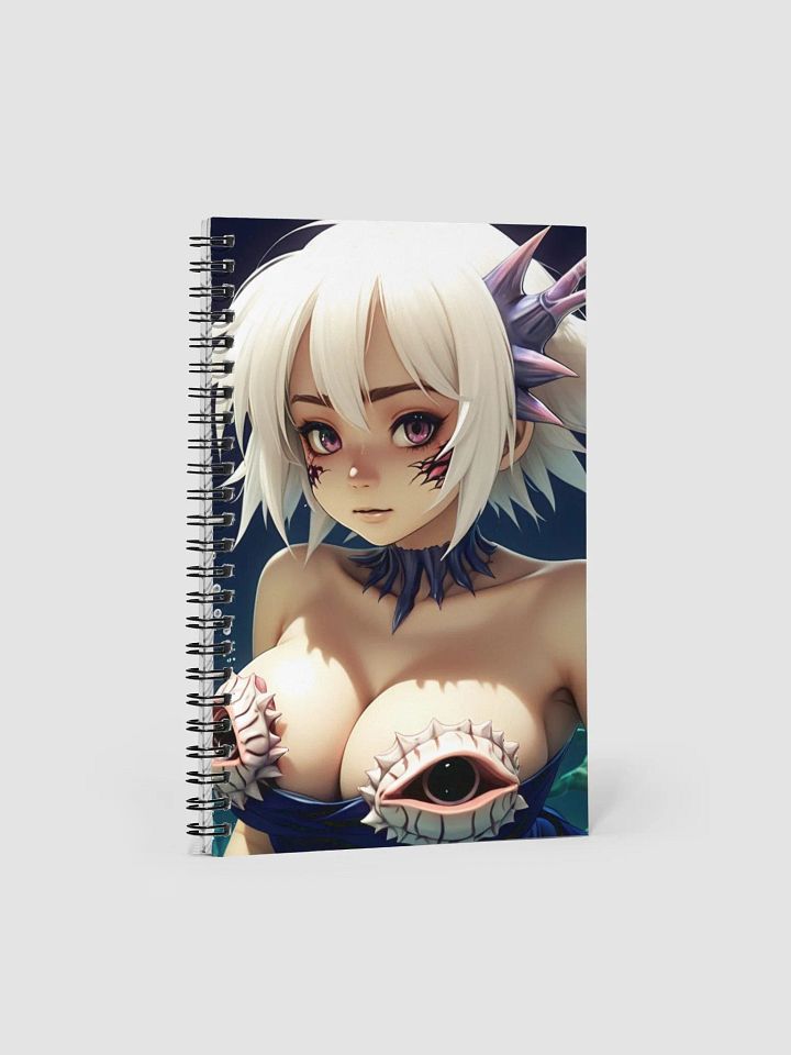 Ethereal Fantasy Spiral Notebook product image (1)