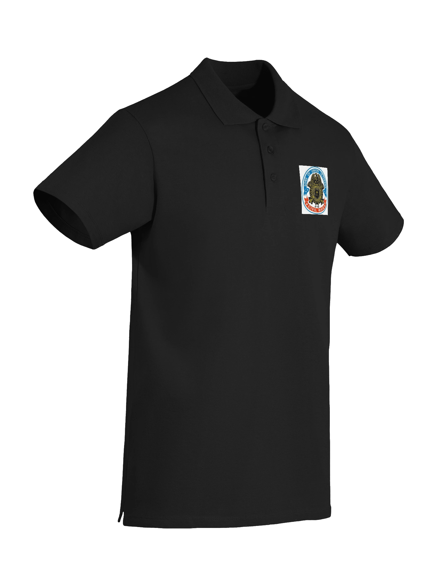 SUVCW + U.S. Grant Portrait Logos Polo product image (27)