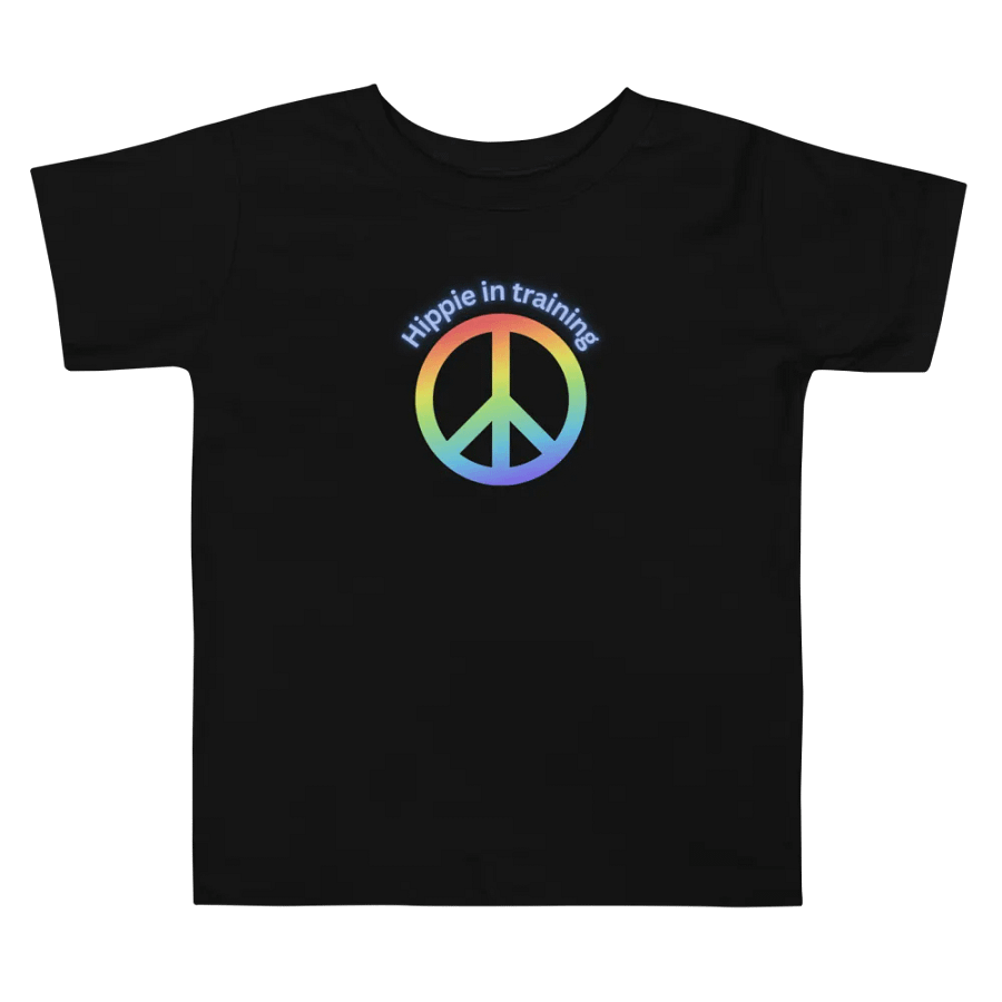Rainbow Peace Toddler Tee product image (2)