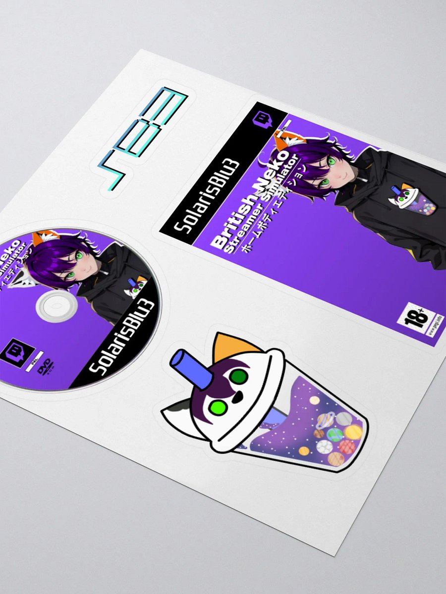 British Neko Streamer Simulator product image (3)