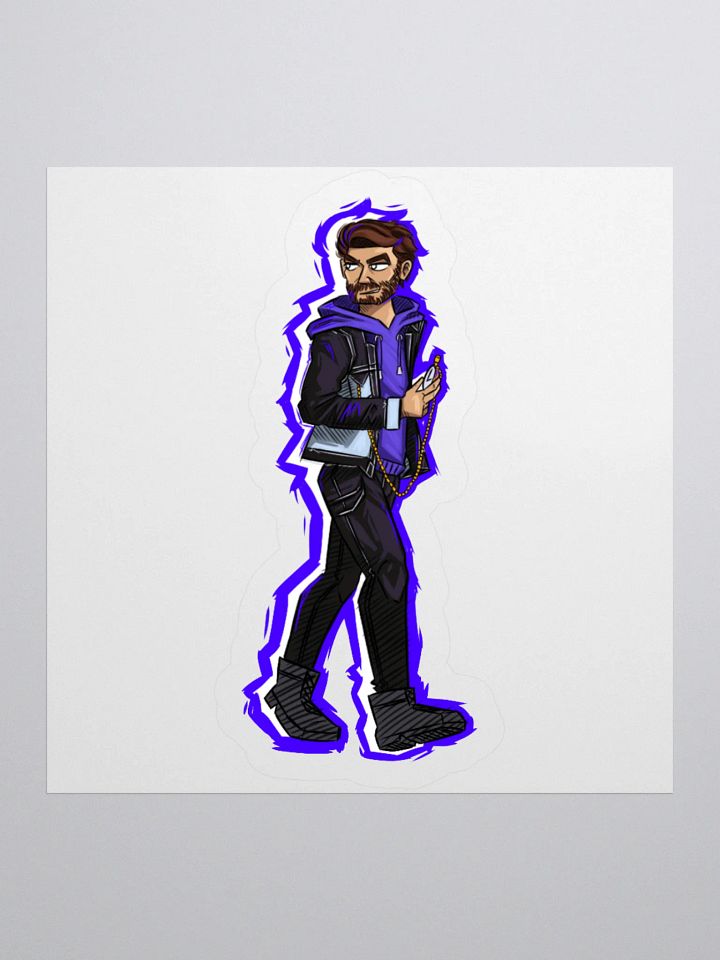 TJ Walker 2024 Sticker product image (3)