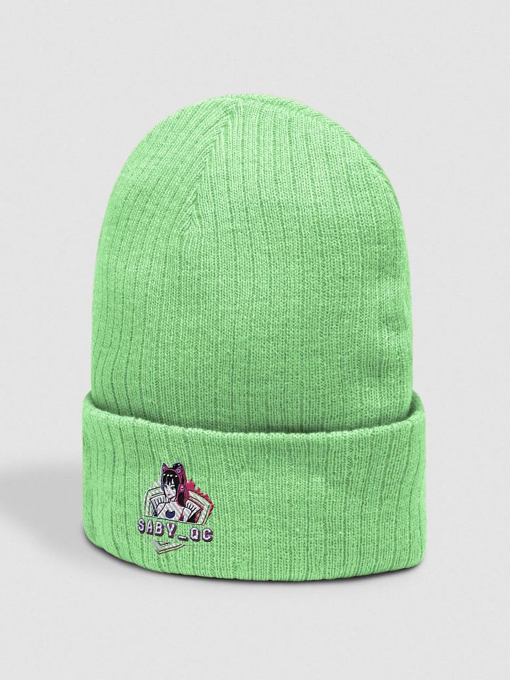 SABY_QC Emblematic Ribbed Beanie product image (11)