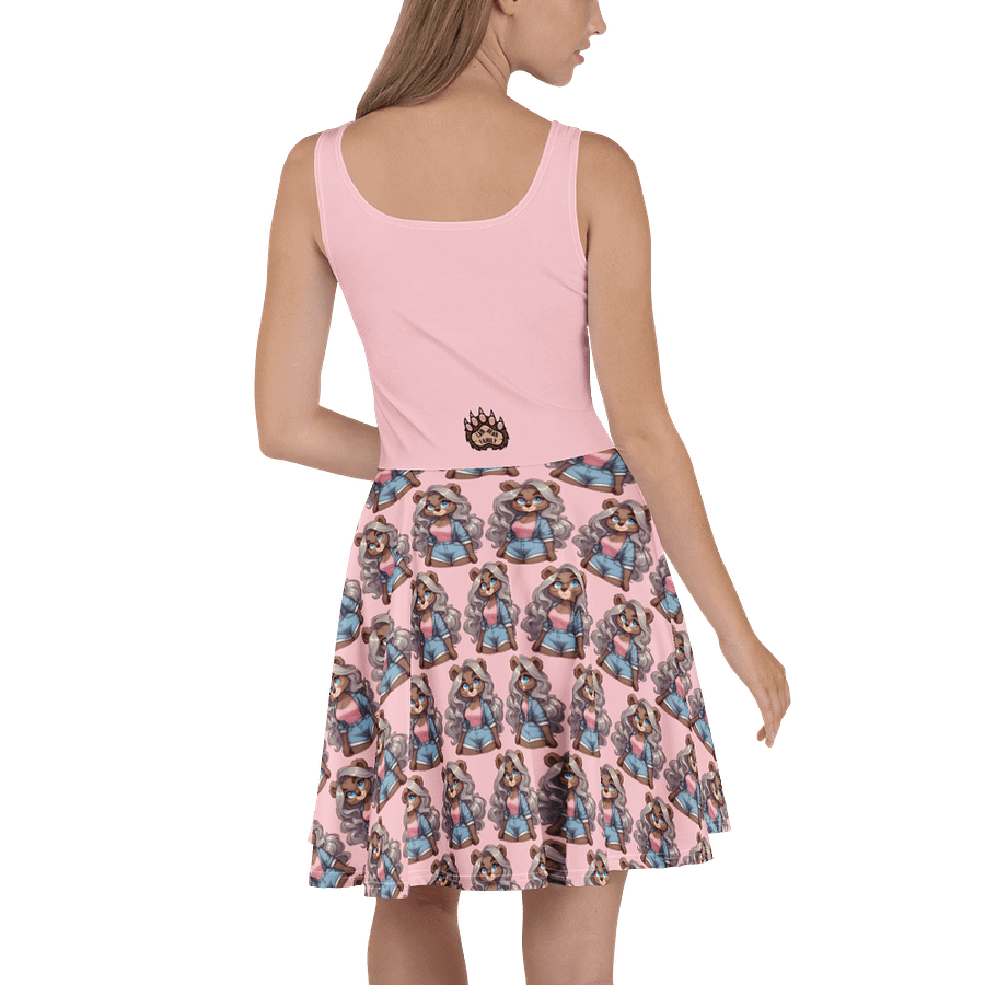 Mama Bear All-Over Print Skater Dress product image (4)