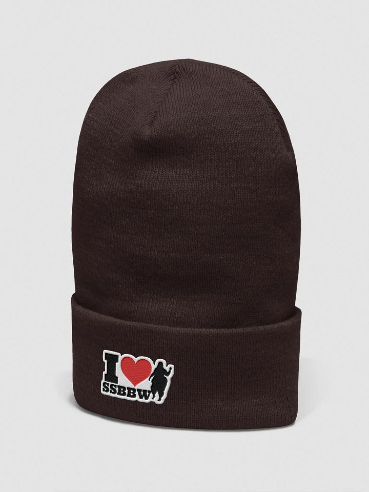 Heartfelt SSBBW Cuffed Beanie product image (16)