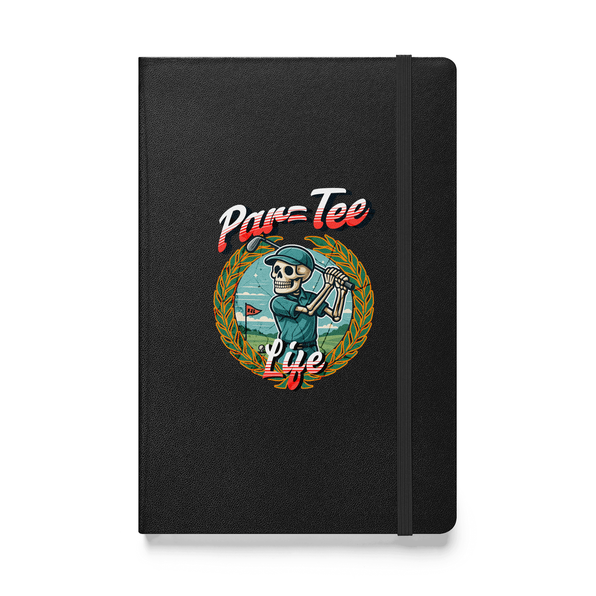 Par Tee Life Golfing Hardcover Journal product image (1)