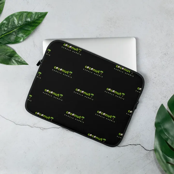 Coconut Tree Laptop Sleeve product image (2)