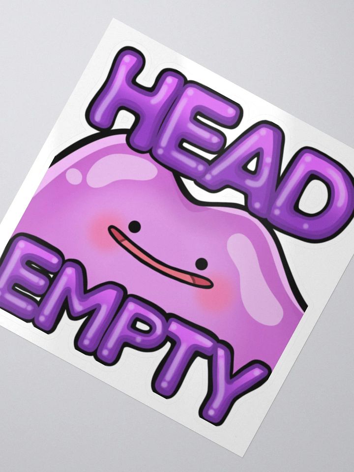 head empty sticker product image (2)