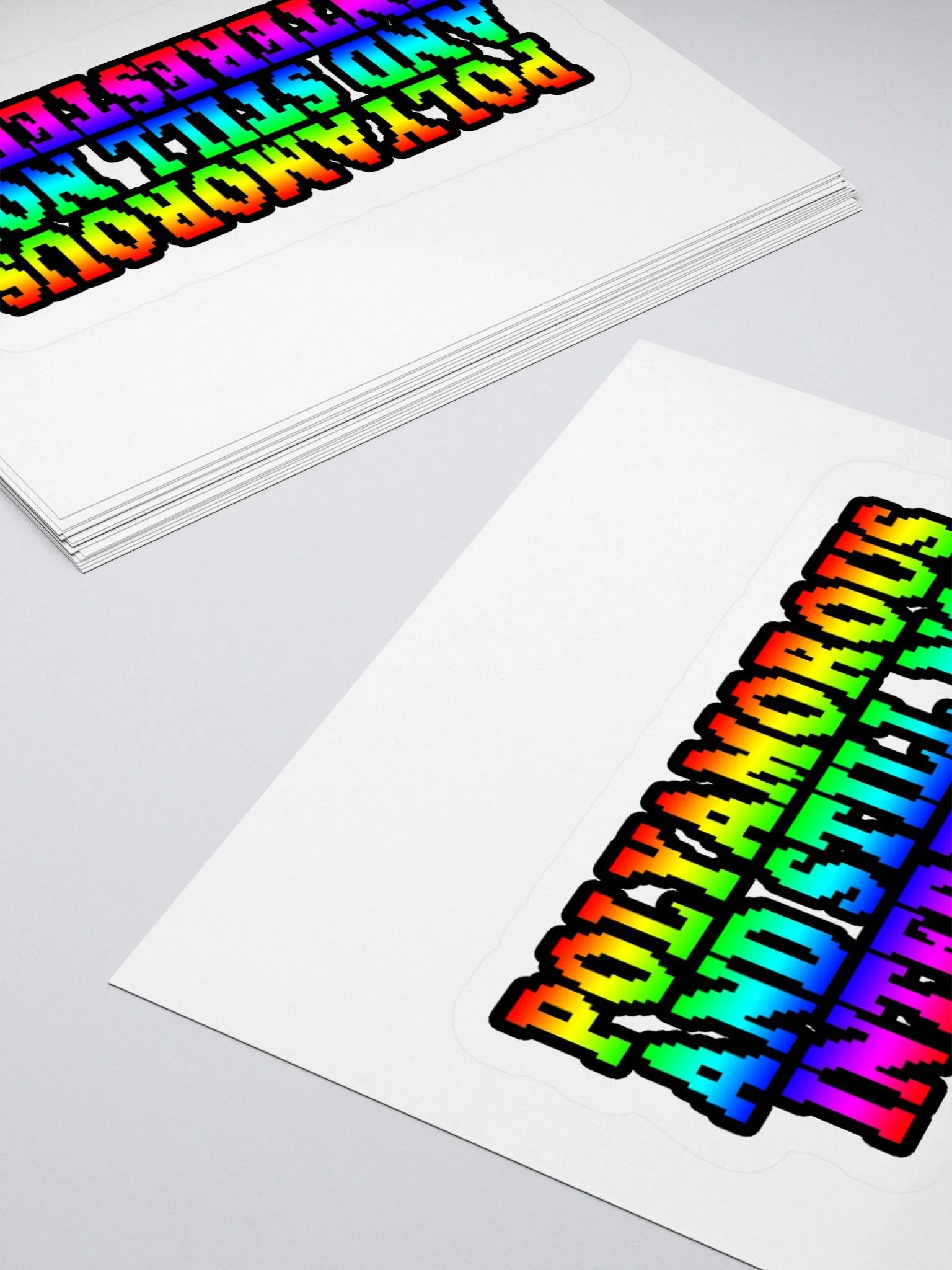 Polyamorous and Still not Interested Stickers product image (10)