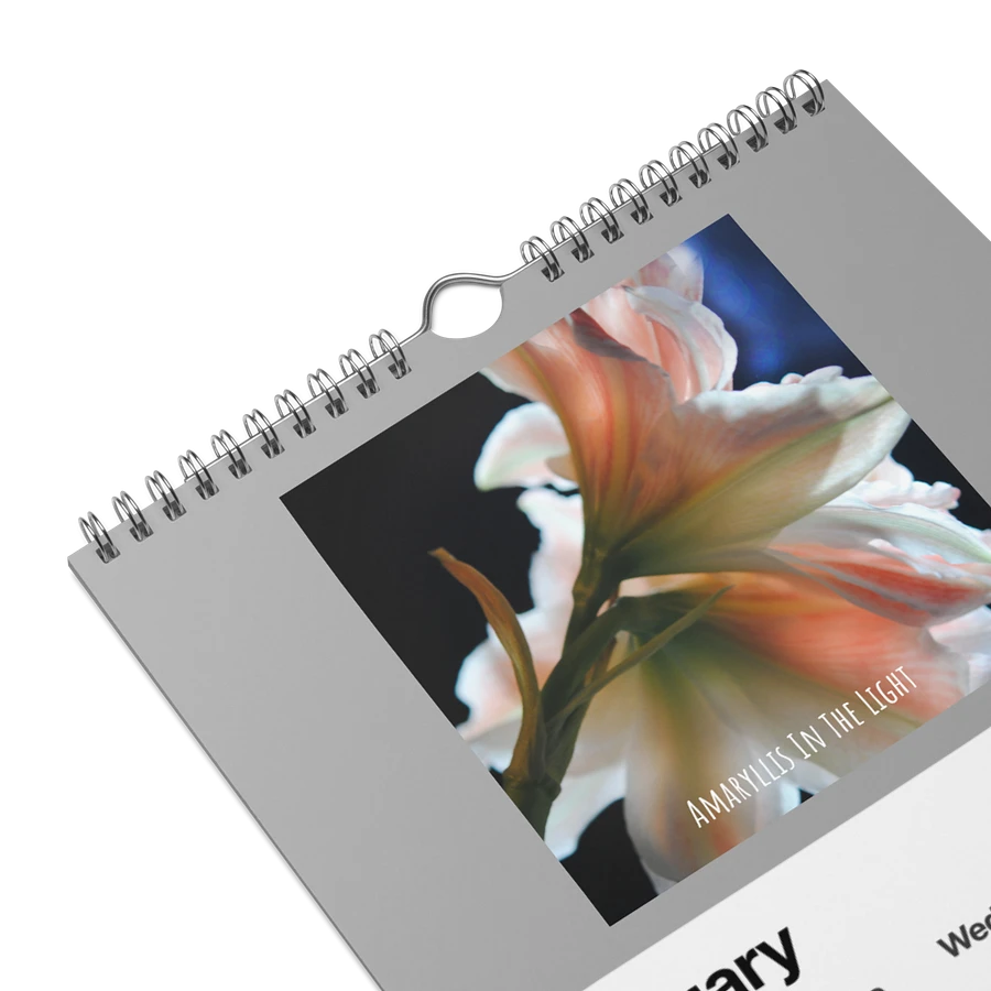 Flower Art 2024 Calendar product image (16)