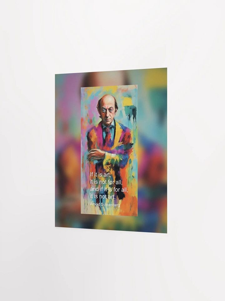 Arnold Schoenberg: 