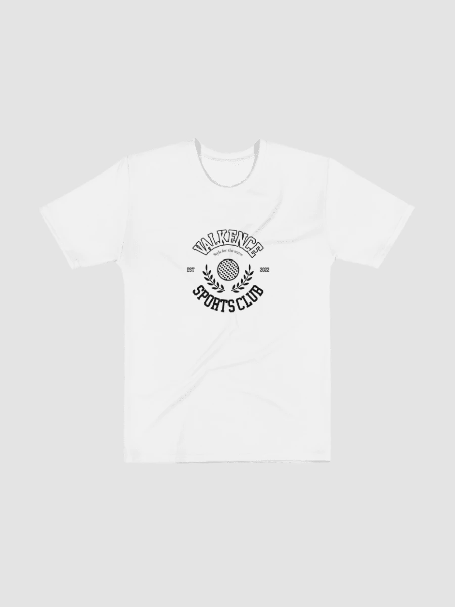 Sports Club T-Shirt - White product image (4)