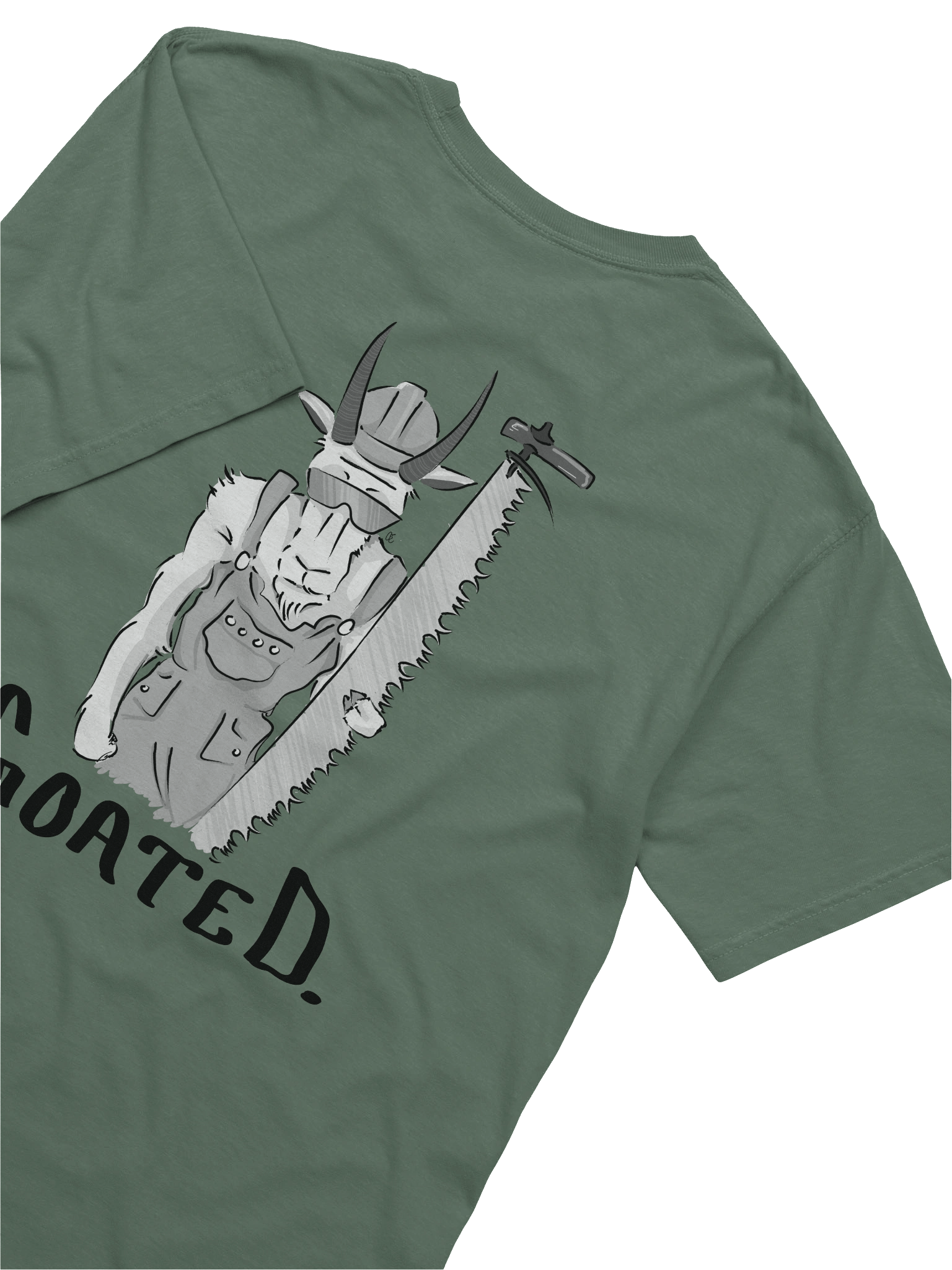 Goated Tee product image (16)