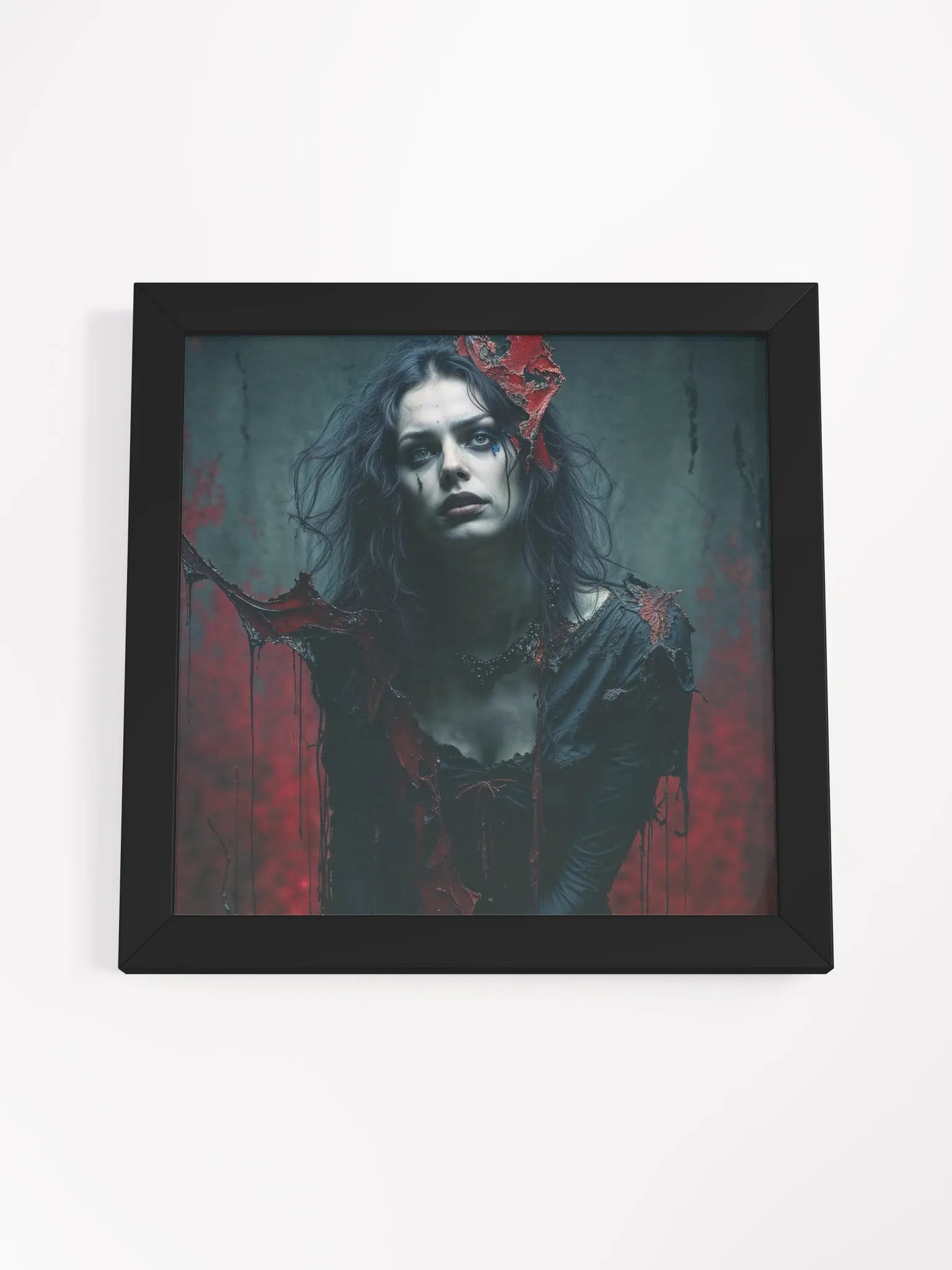 The Hollowing Framed Print product image (38)