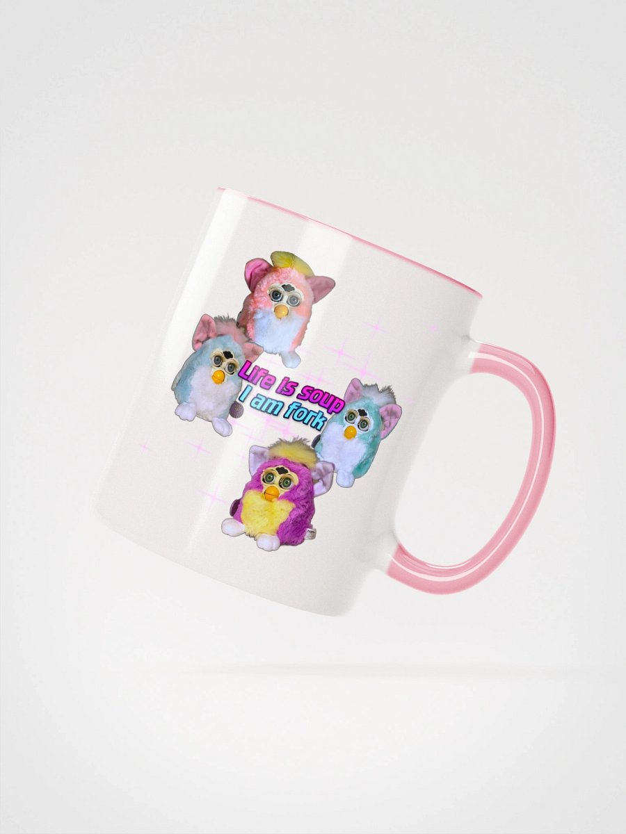 Life Is Soup I Am Fork Mug product image (51)