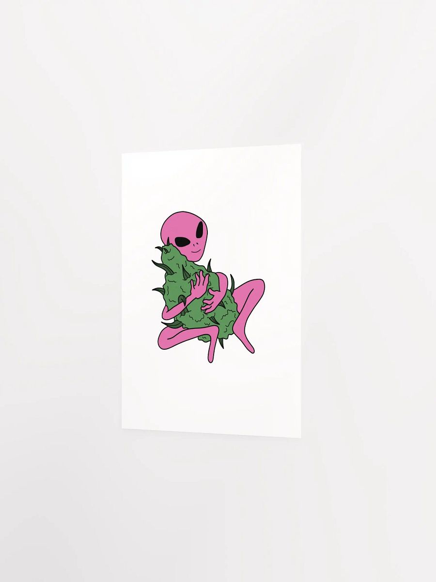 Alien Bud Poster product image (7)