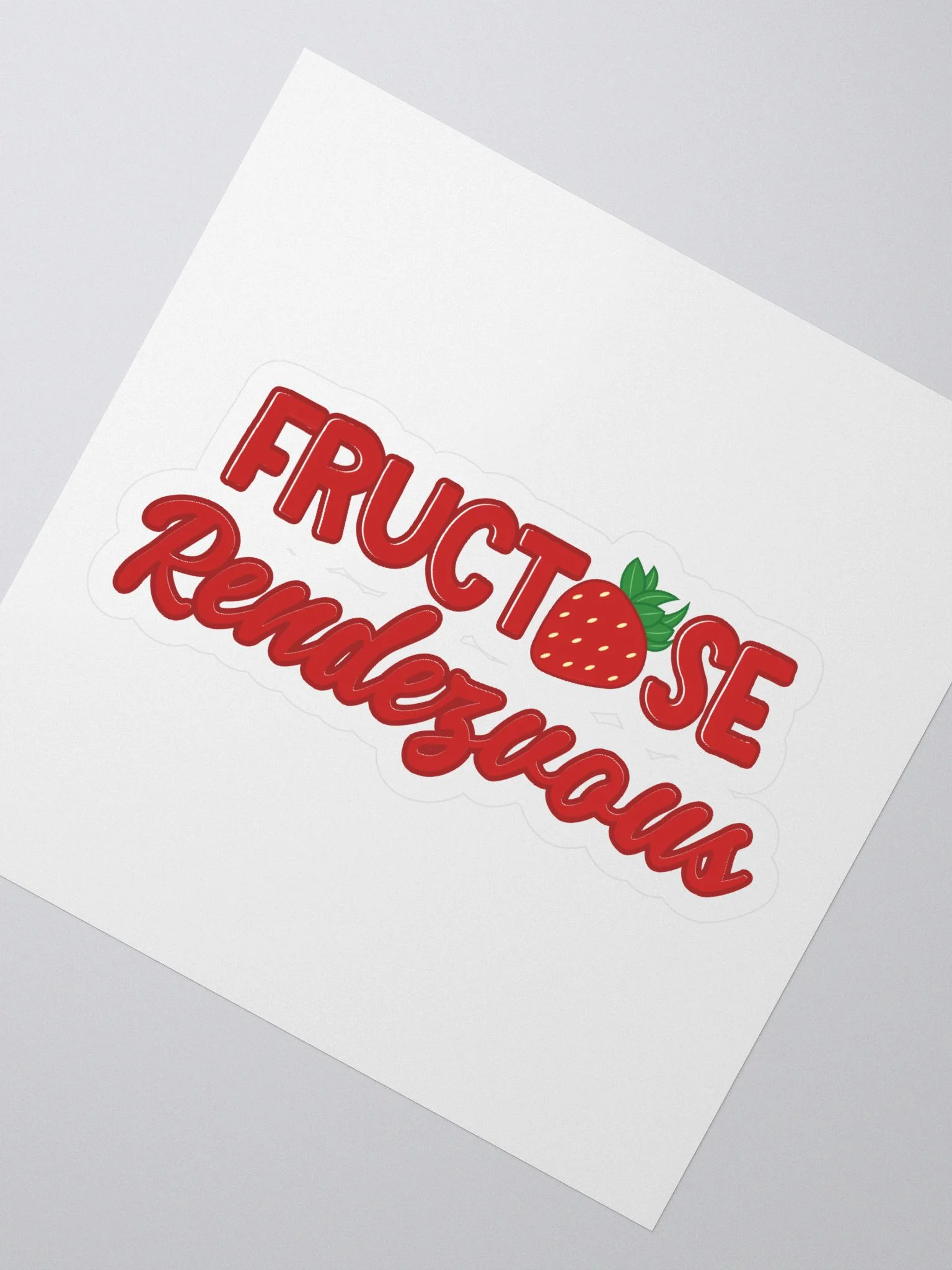 Fructose Rendezvous - Berry Sticker product image (2)