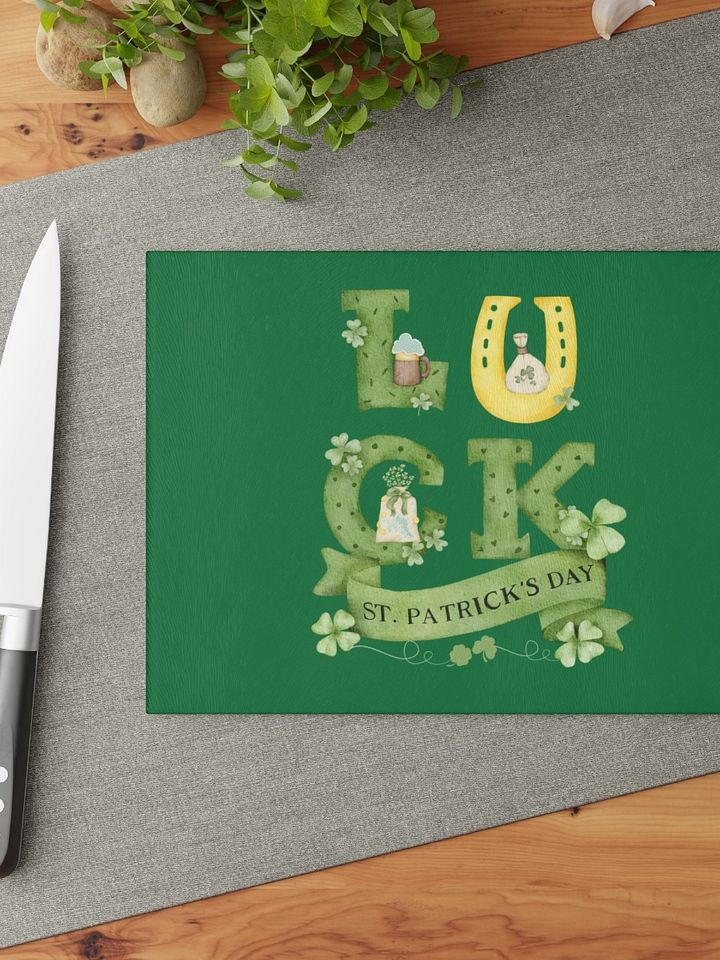 Cutting board -Lucky design product image (2)