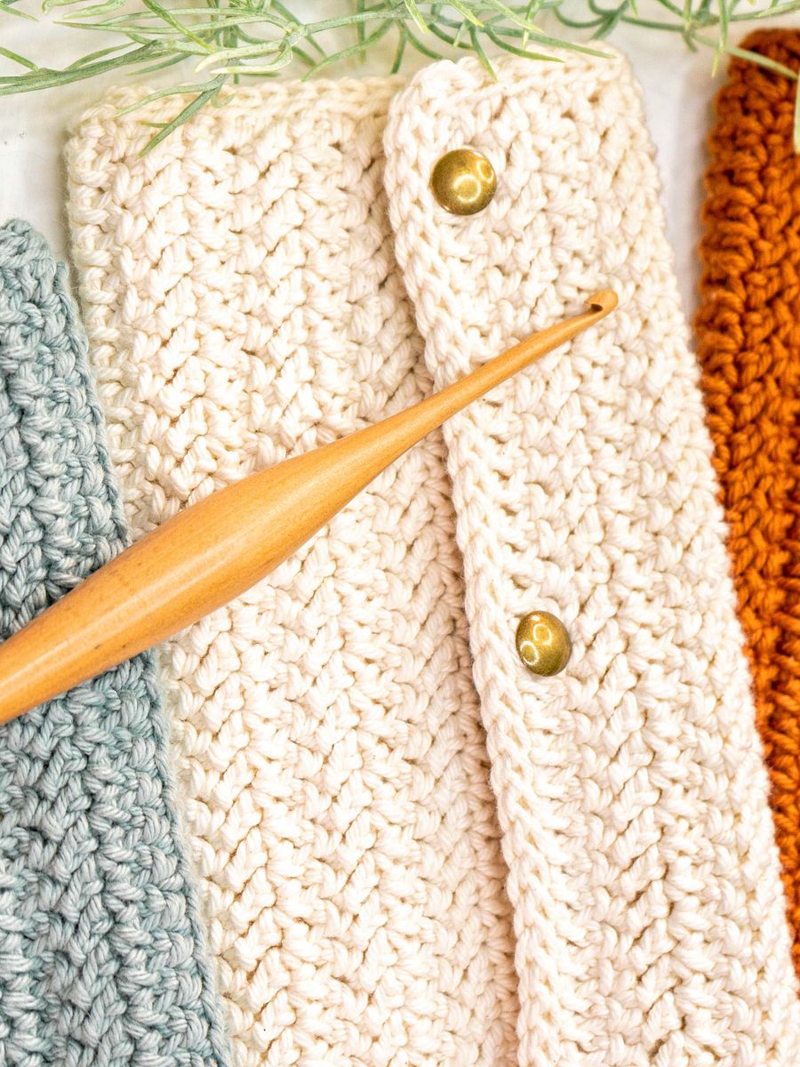 Herringbone Crochet Clutch FREE CROCHET PATTERN product image (5)